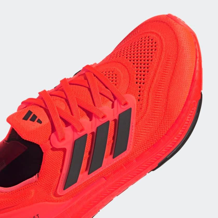 imageadidas Womens Ultraboost Light Running Shoes SneakerSolar RedCore BlackNight Metallic