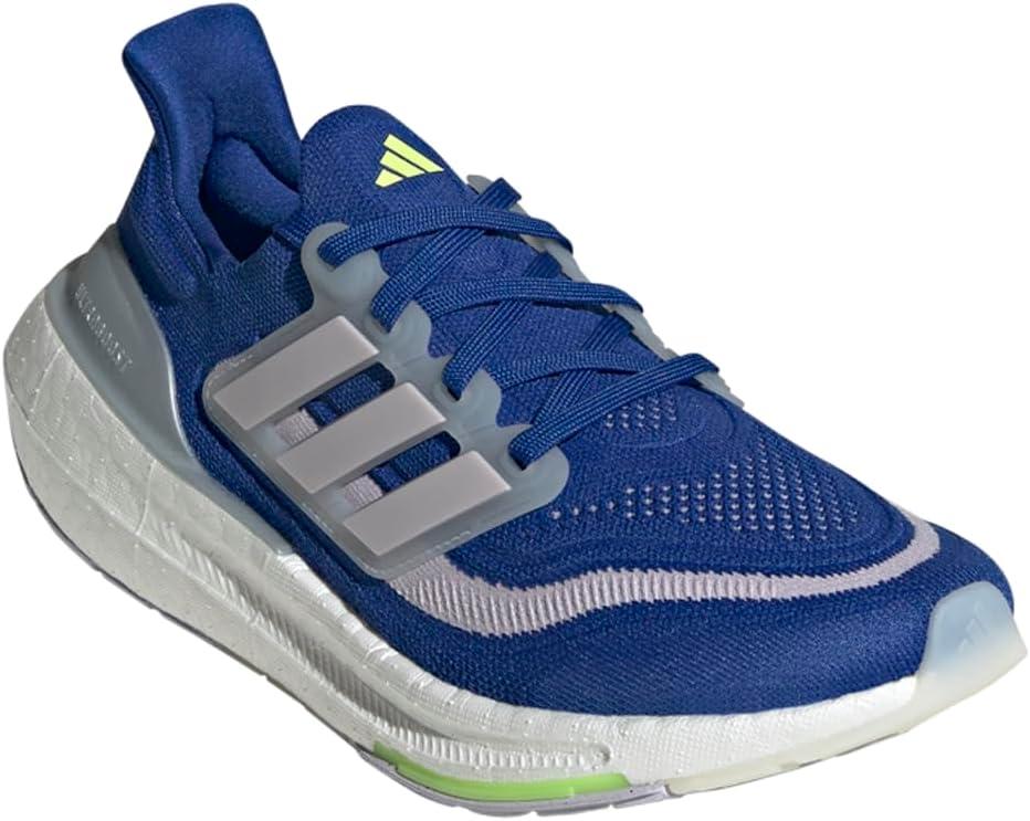 imageadidas Womens Ultraboost Light Running Shoes SneakerTeam Royal BlueSilver DawnLucid Lemon