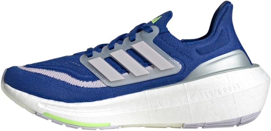 imageadidas Womens Ultraboost Light Running Shoes SneakerTeam Royal BlueSilver DawnLucid Lemon