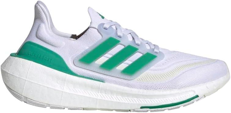 imageadidas Womens Ultraboost Light Running Shoes SneakerWhite TintCourt GreenBlue Dawn