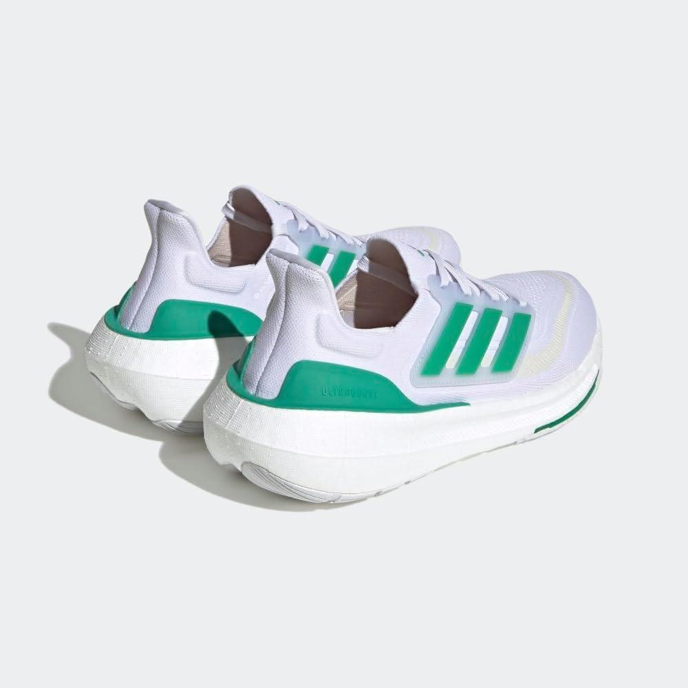 imageadidas Womens Ultraboost Light Running Shoes SneakerWhite TintCourt GreenBlue Dawn