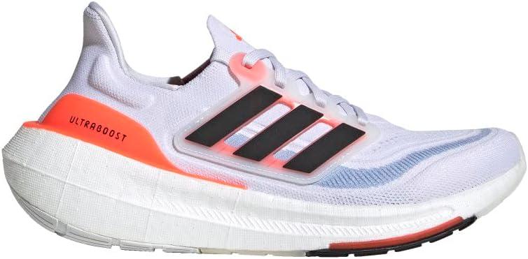 imageadidas Womens Ultraboost Light Running Shoes SneakerWhiteBlackSolar Red
