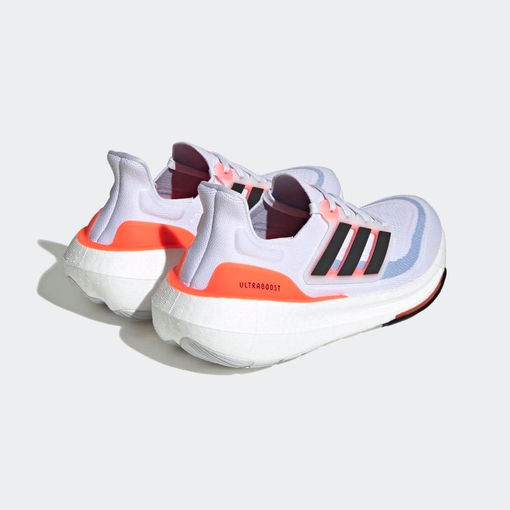 imageadidas Womens Ultraboost Light Running Shoes SneakerWhiteBlackSolar Red