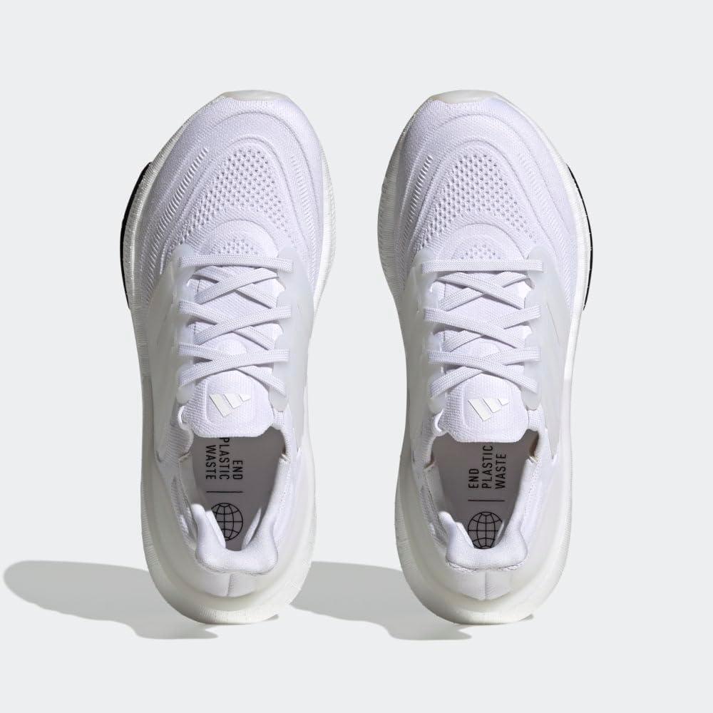 imageadidas Womens Ultraboost Light Running Shoes SneakerWhiteWhiteCrystal White