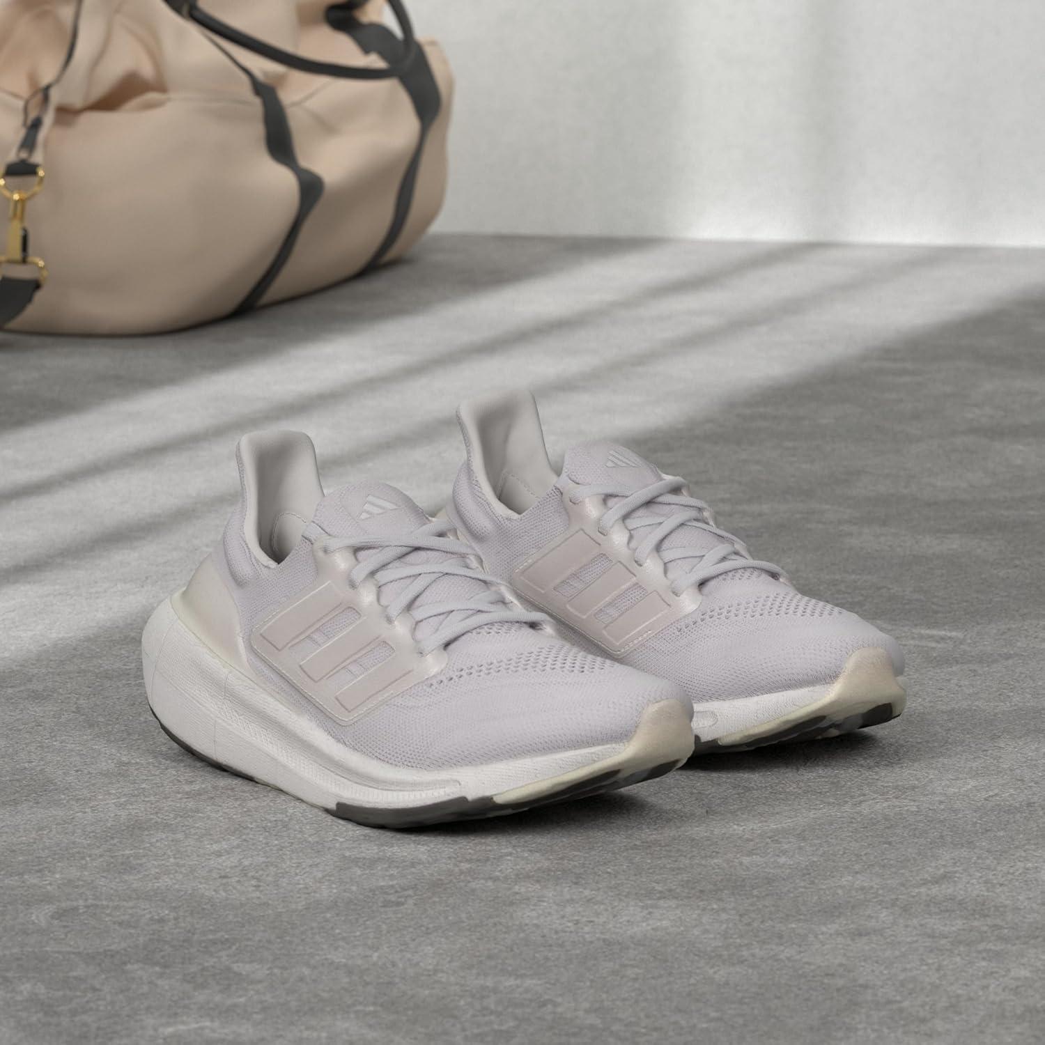 imageadidas Womens Ultraboost Light Running Shoes SneakerWhiteWhiteCrystal White