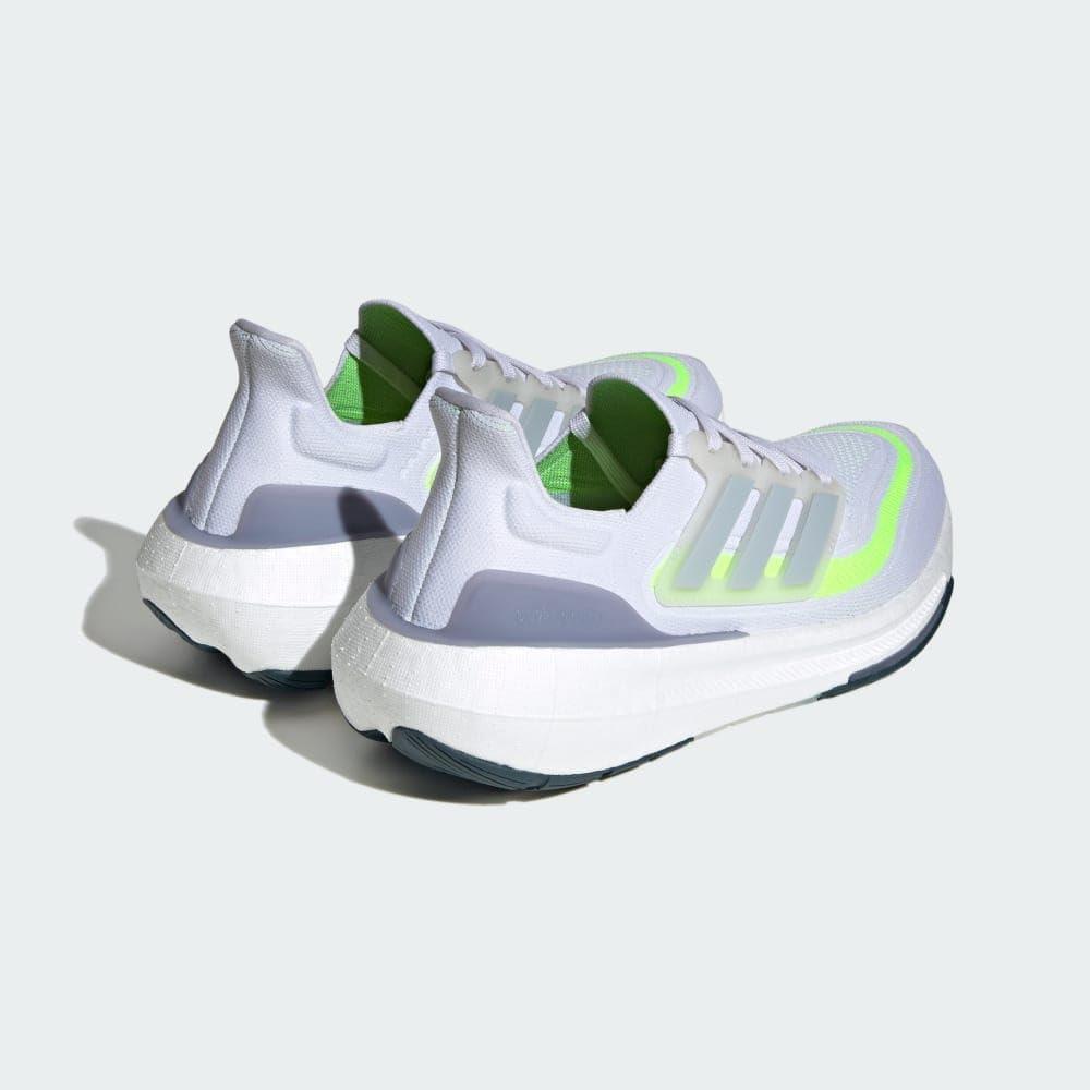 imageadidas Womens Ultraboost Light Running Shoes SneakerWhiteWonder BlueLucid Lemon