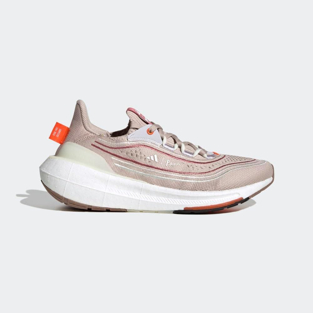 imageadidas Womens Ultraboost Light Running Shoes SneakerWonder TaupeWhiteWonder Quartz