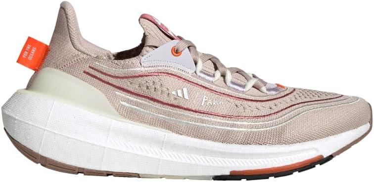 imageadidas Womens Ultraboost Light Running Shoes SneakerWonder TaupeWhiteWonder Quartz