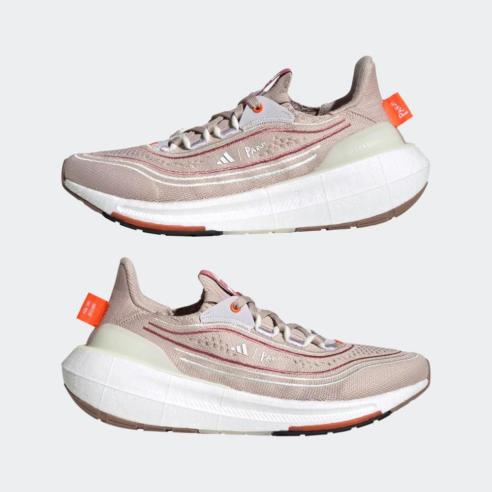 imageadidas Womens Ultraboost Light Running Shoes SneakerWonder TaupeWhiteWonder Quartz