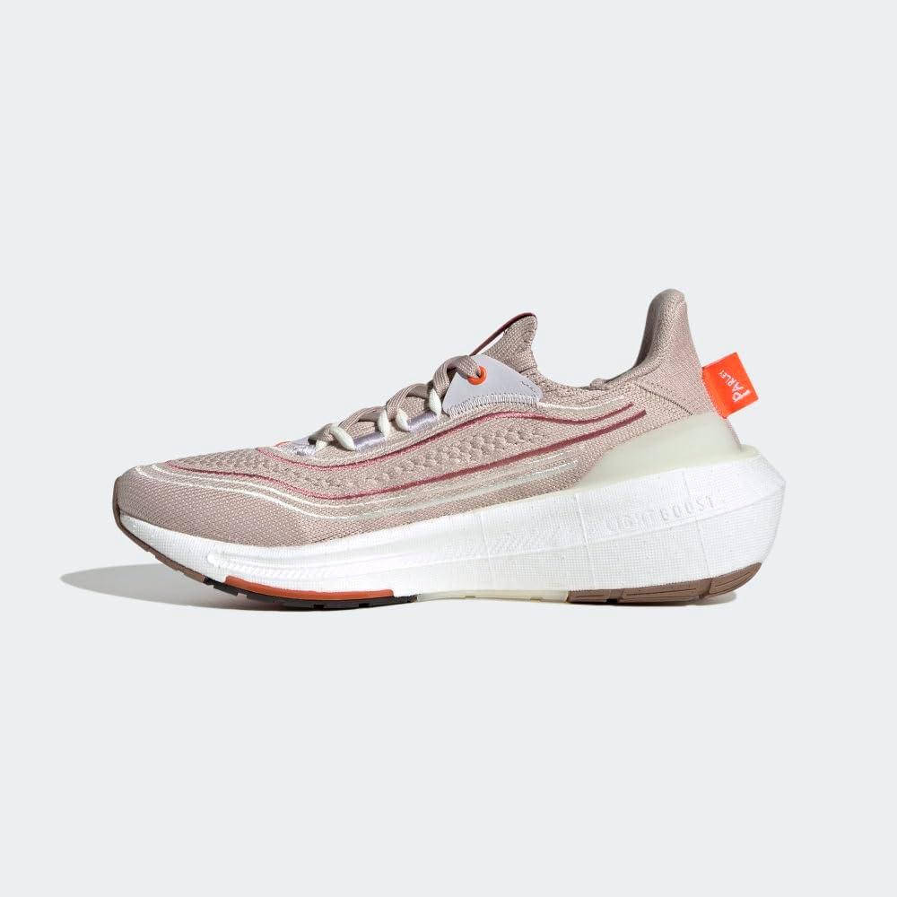 imageadidas Womens Ultraboost Light Running Shoes SneakerWonder TaupeWhiteWonder Quartz