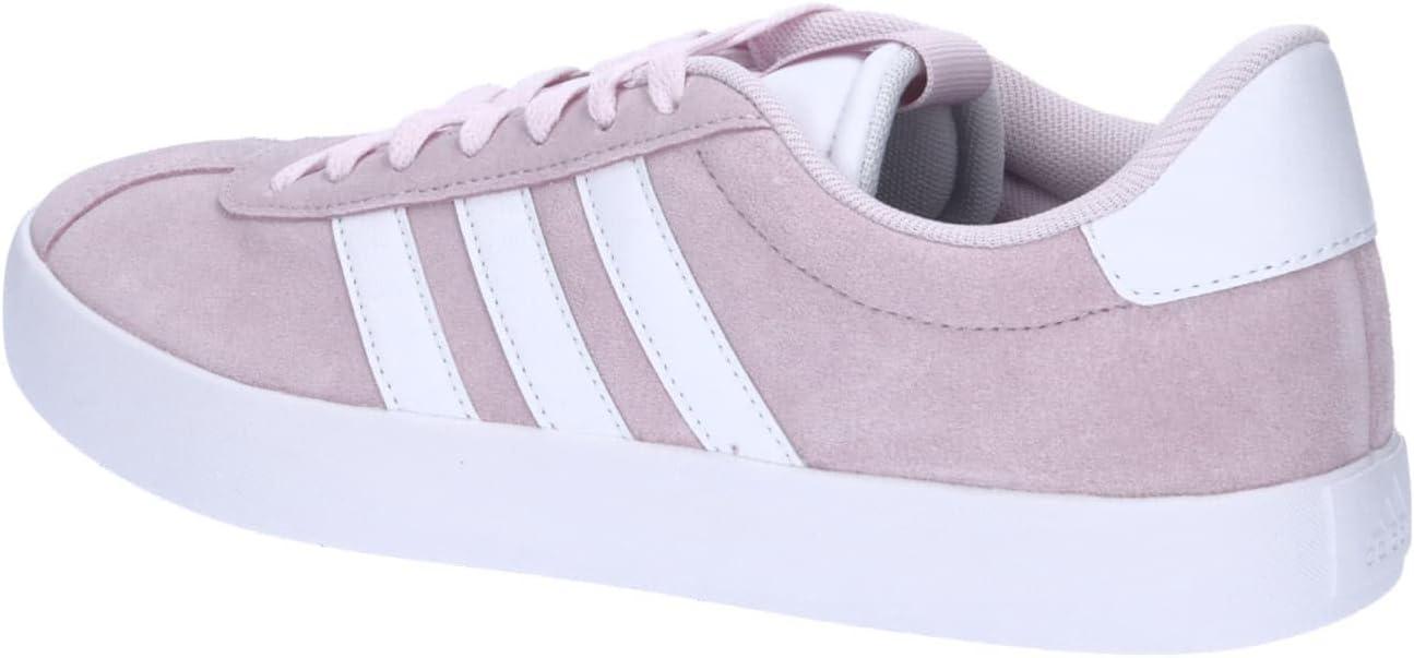 imageadidas Womens VL Court 30 SneakerAlmost Pink Cloud White Almost Pink