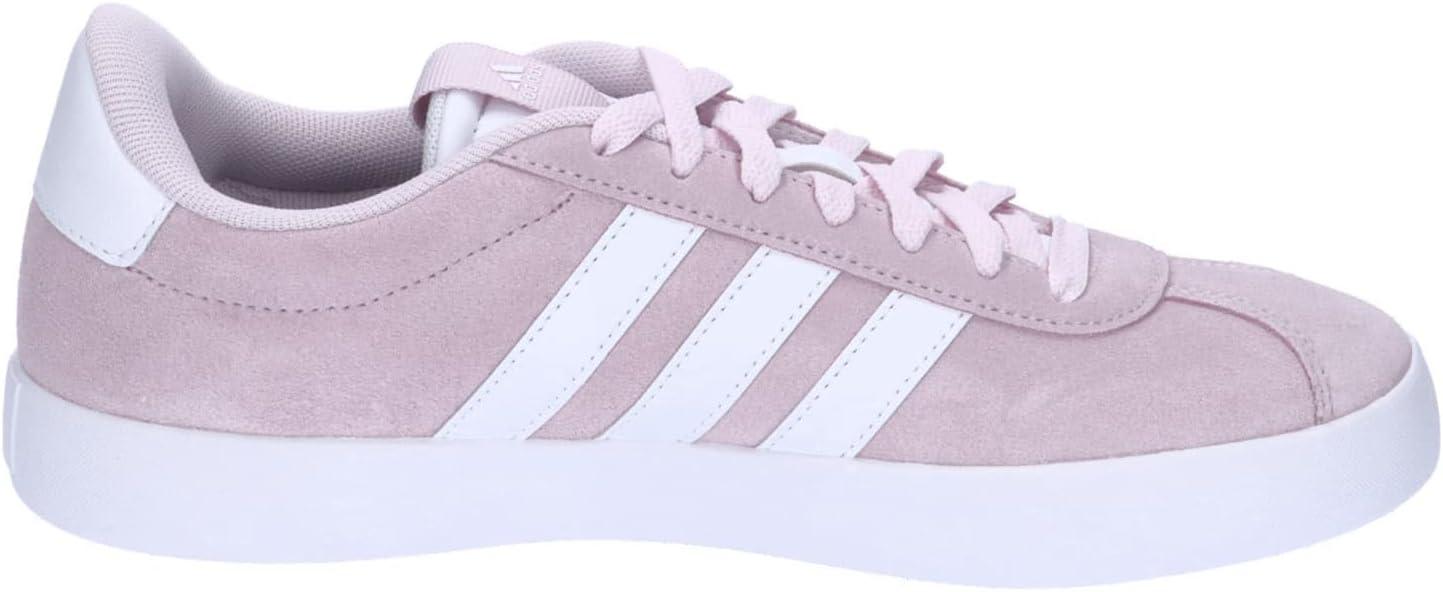imageadidas Womens VL Court 30 SneakerAlmost Pink Cloud White Almost Pink