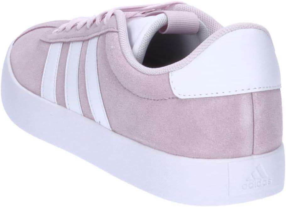 imageadidas Womens VL Court 30 SneakerAlmost Pink Cloud White Almost Pink