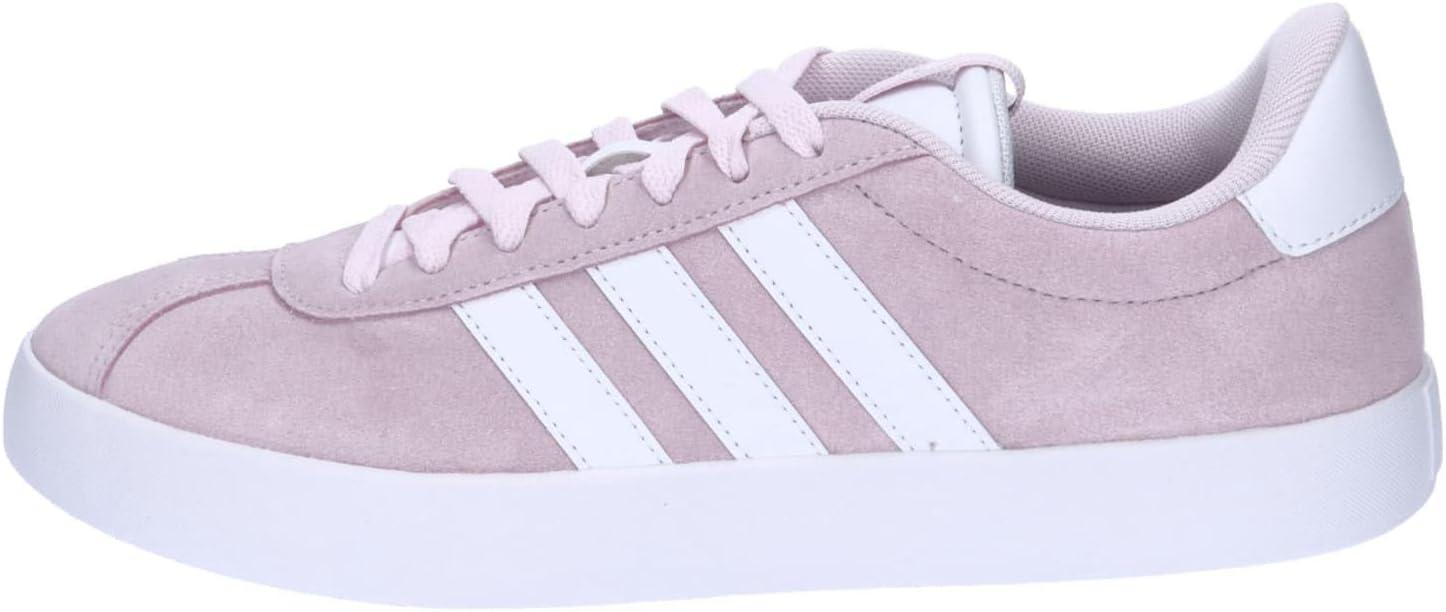imageadidas Womens VL Court 30 SneakerAlmost Pink Cloud White Almost Pink