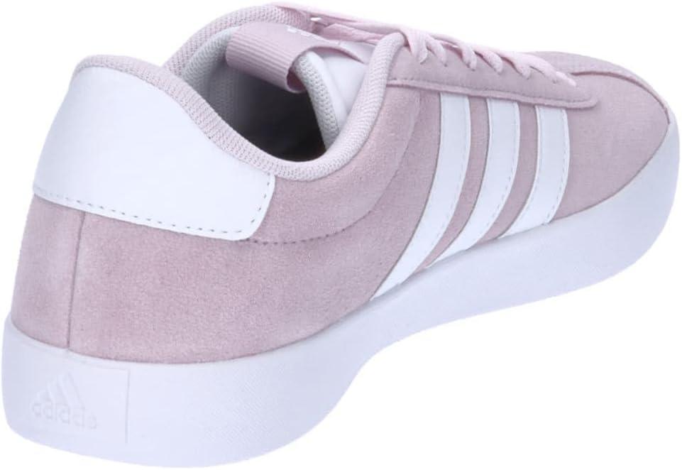 imageadidas Womens VL Court 30 SneakerAlmost Pink Cloud White Almost Pink