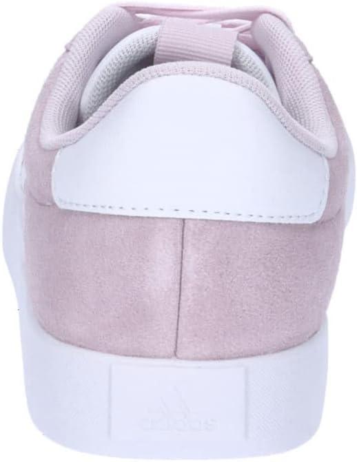 imageadidas Womens VL Court 30 SneakerAlmost Pink Cloud White Almost Pink