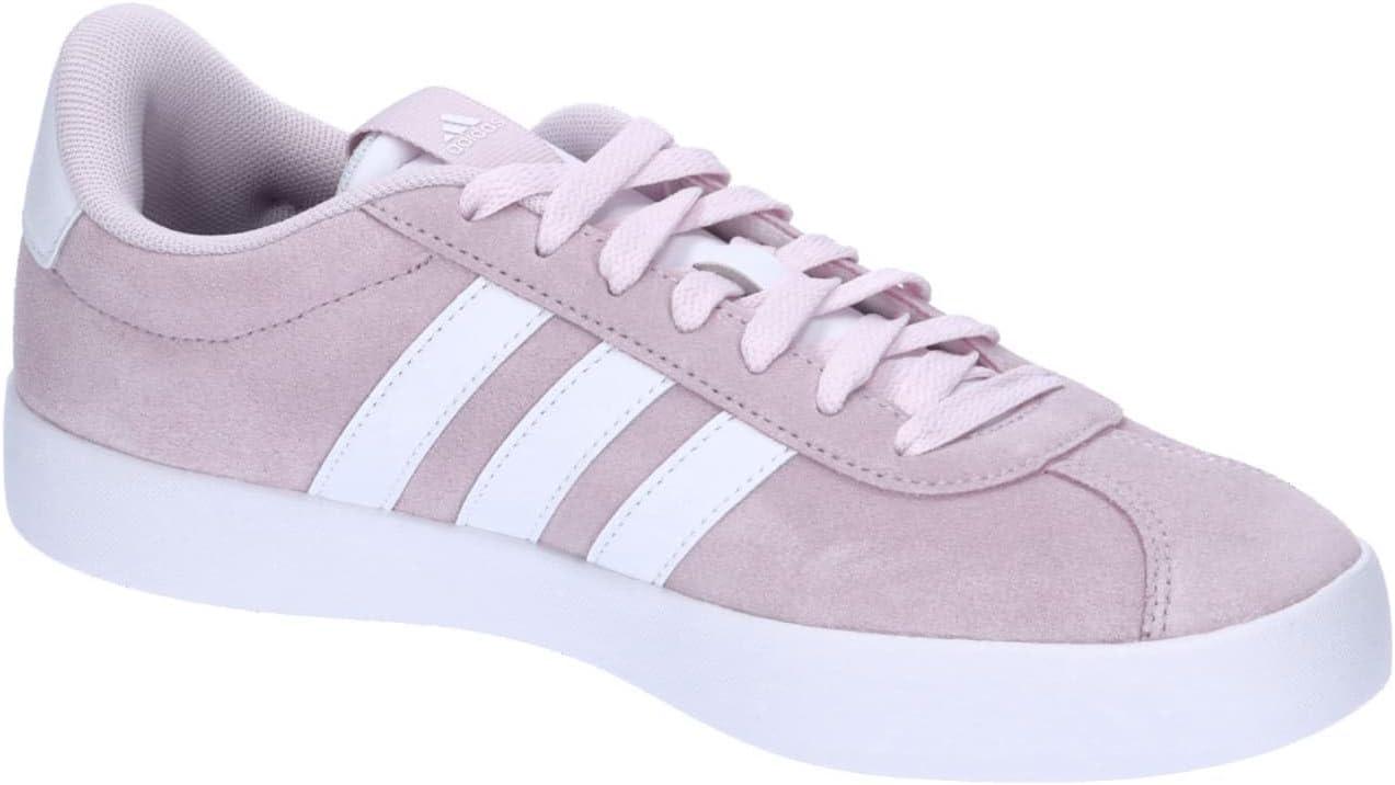 imageadidas Womens VL Court 30 SneakerAlmost Pink Cloud White Almost Pink