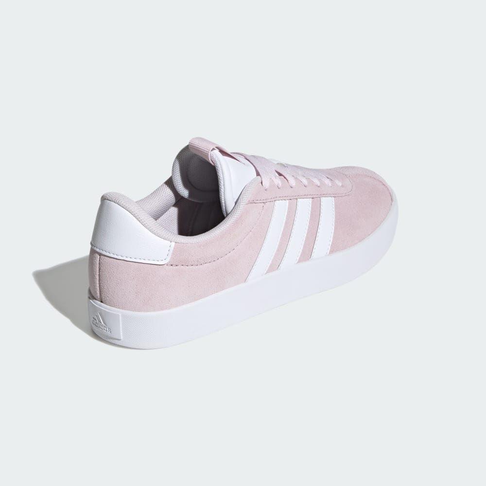 imageadidas Womens VL Court 30 SneakerAlmost PinkWhiteAlmost Pink
