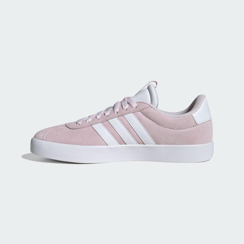imageadidas Womens VL Court 30 SneakerAlmost PinkWhiteAlmost Pink