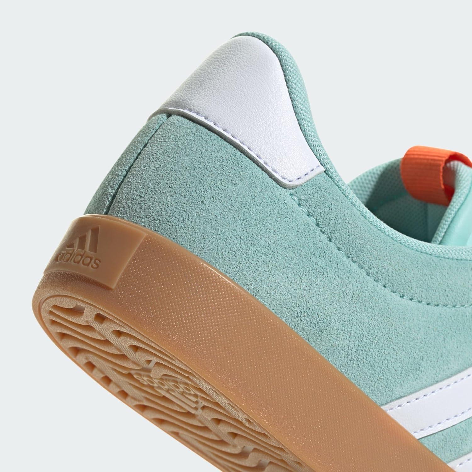 imageadidas Womens VL Court 30 SneakerAqua Cloud White Preloved Blue