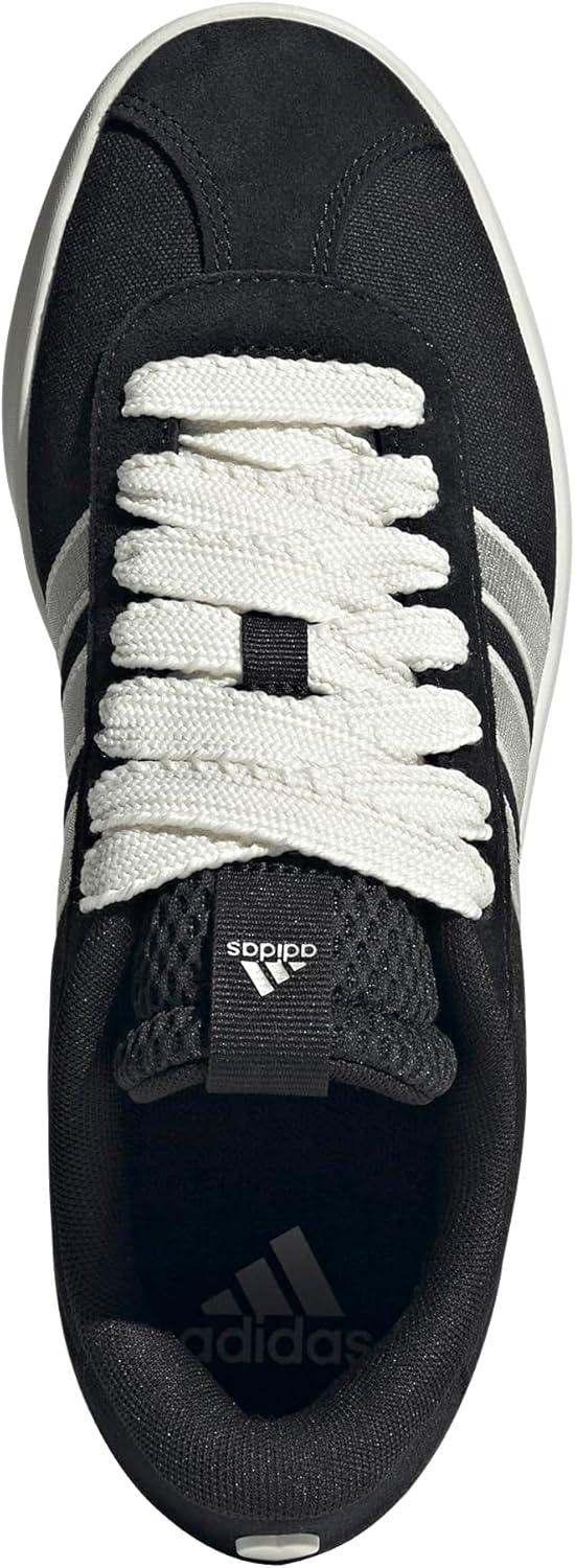 imageadidas Womens VL Court 30 SneakerBlackOff WhiteClear Sky