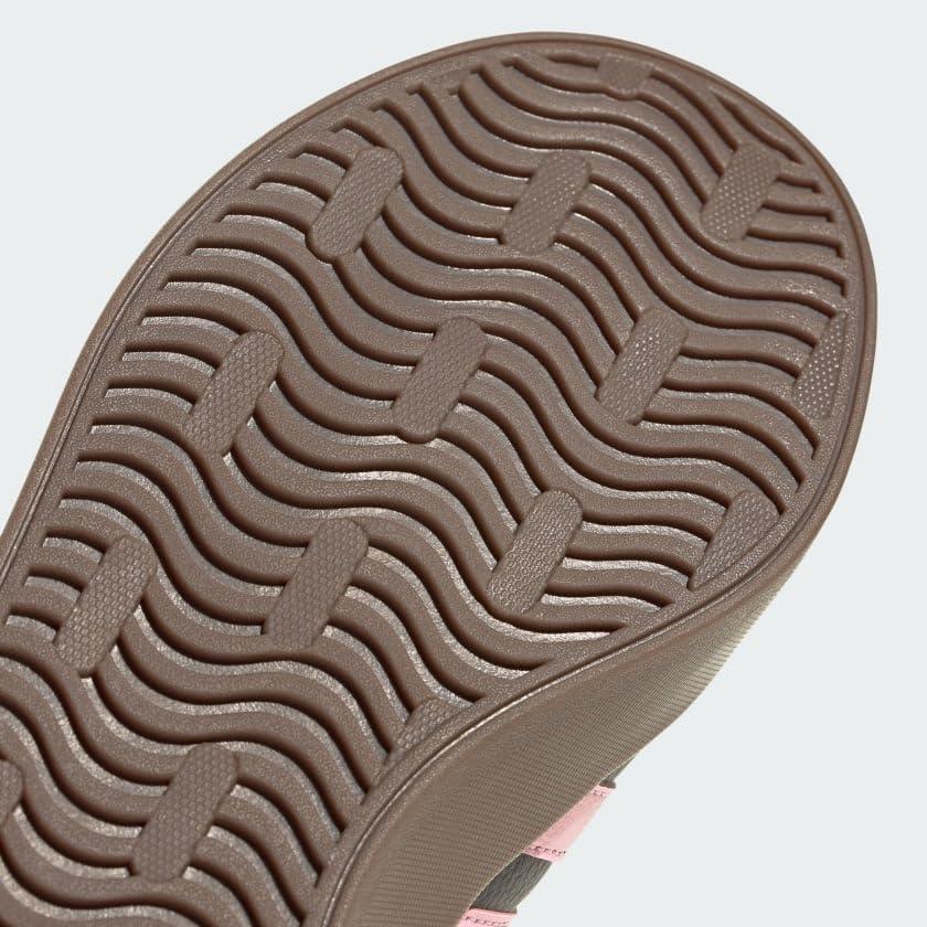 imageadidas Womens VL Court 30 SneakerBlackPinkGum
