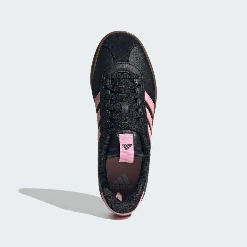 imageadidas Womens VL Court 30 SneakerBlackPinkGum