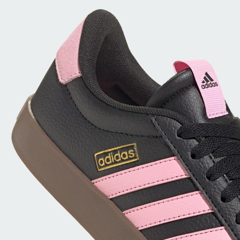 imageadidas Womens VL Court 30 SneakerBlackPinkGum