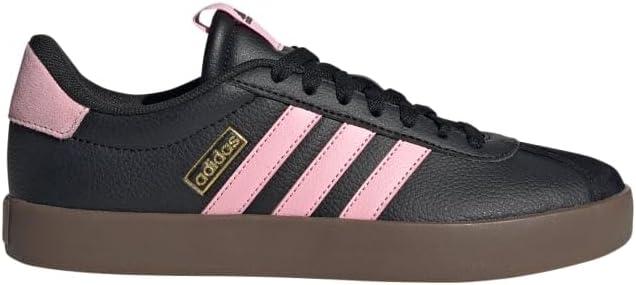 imageadidas Womens VL Court 30 SneakerBlackPinkGum