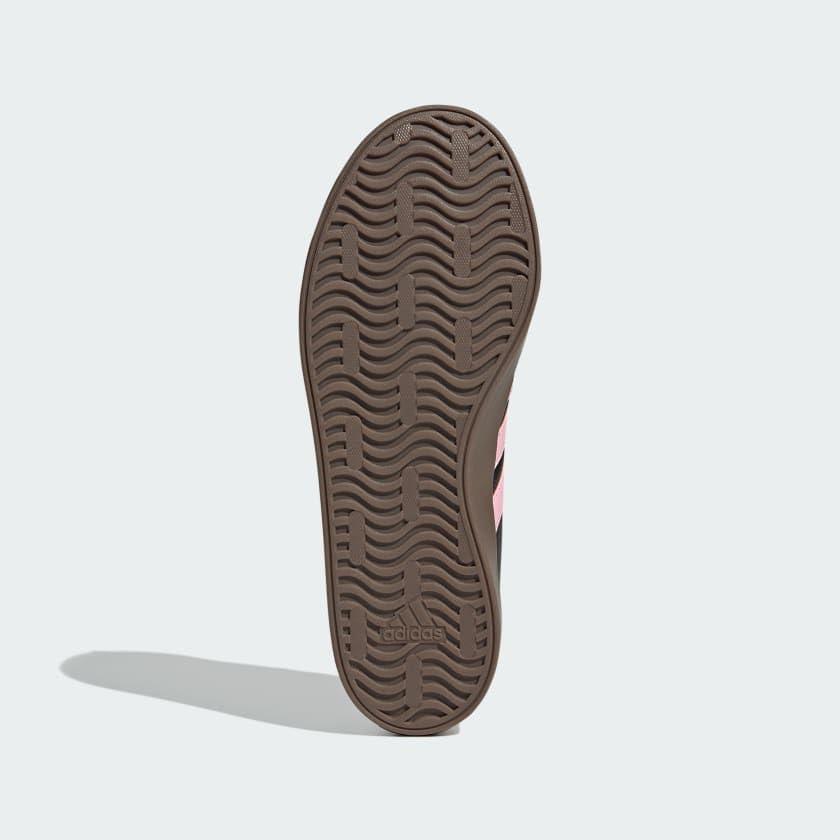 imageadidas Womens VL Court 30 SneakerBlackPinkGum