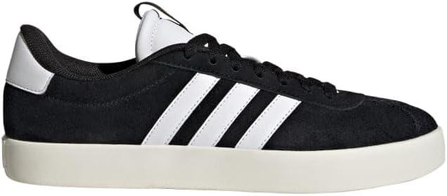 imageadidas Womens VL Court 30 SneakerBlackWhiteGold Metallic