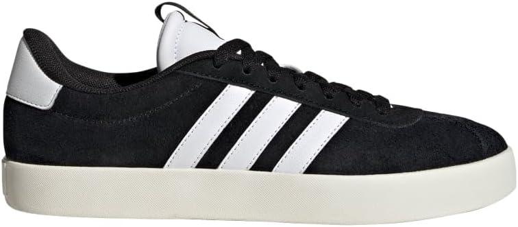 imageadidas Womens VL Court 30 SneakerBlackWhiteGold Metallic