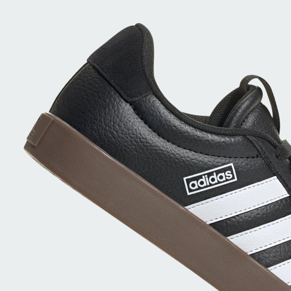 imageadidas Womens VL Court 30 SneakerBlackWhiteGum