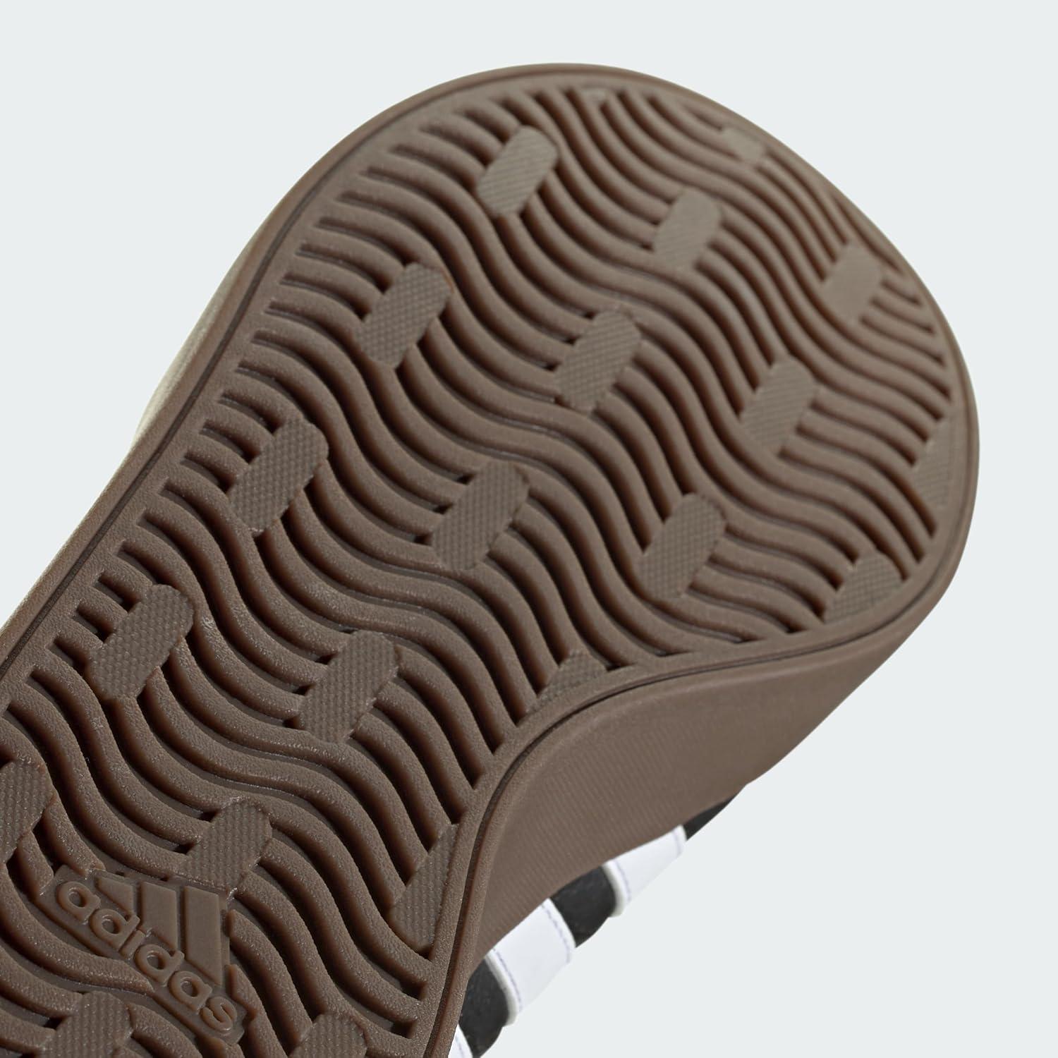 imageadidas Womens VL Court 30 SneakerBlackWhiteGum