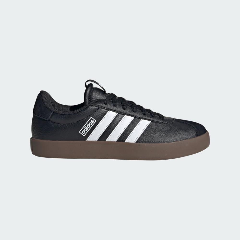 imageadidas Womens VL Court 30 SneakerBlackWhiteGum