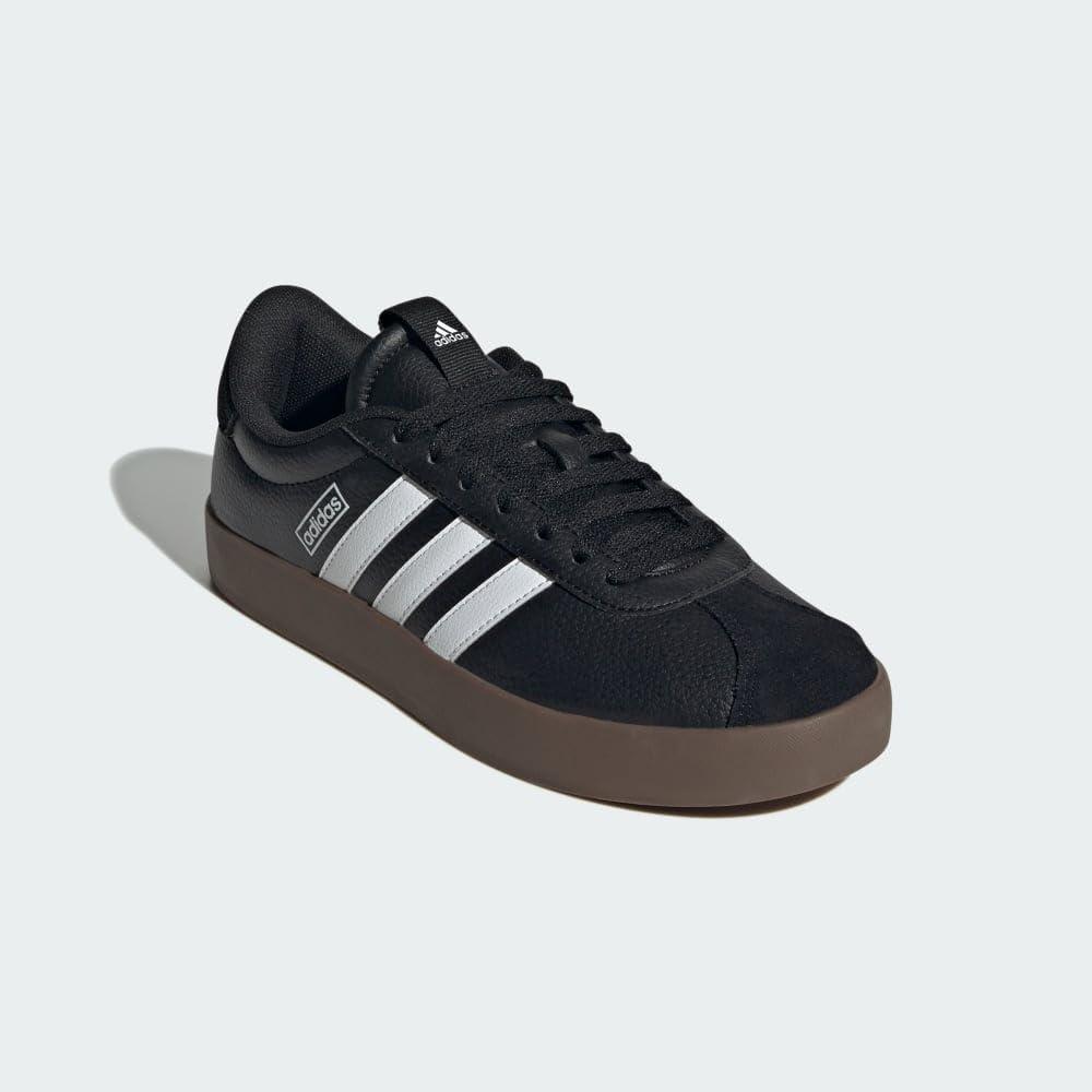 imageadidas Womens VL Court 30 SneakerBlackWhiteGum
