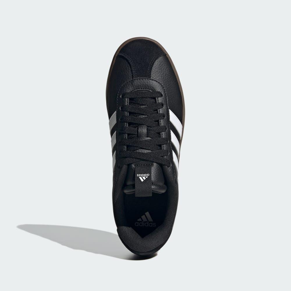imageadidas Womens VL Court 30 SneakerBlackWhiteGum