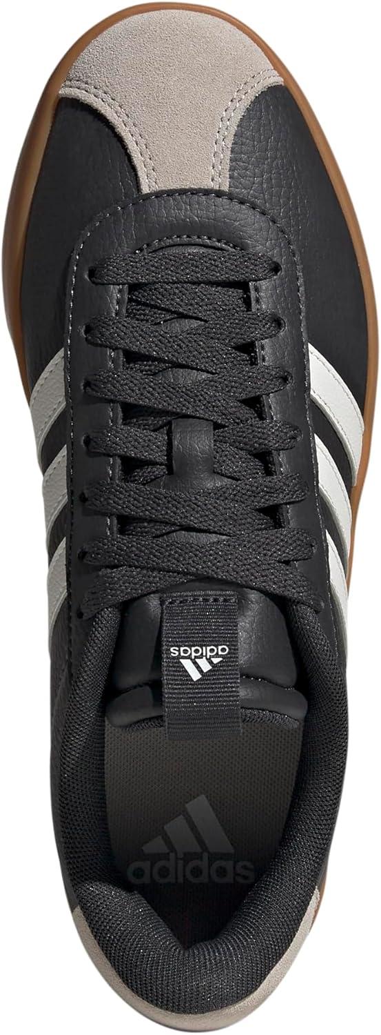 imageadidas Womens VL Court 30 SneakerCarbonWhiteAlumina