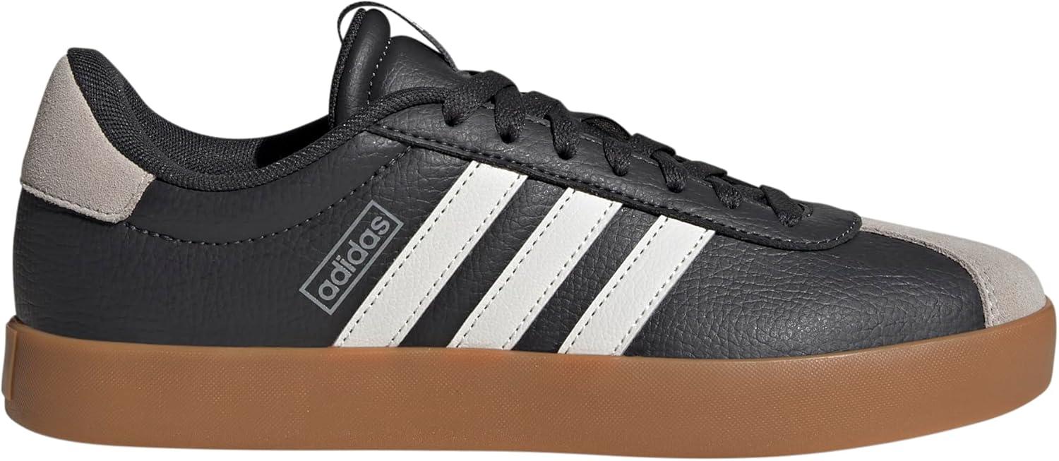 imageadidas Womens VL Court 30 SneakerCarbonWhiteAlumina