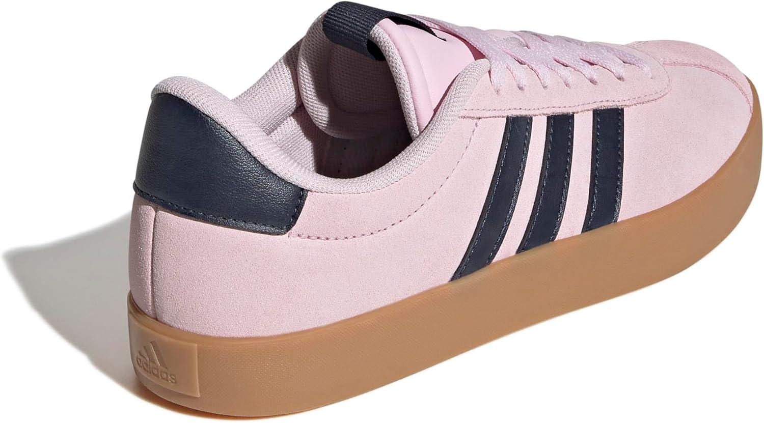 imageadidas Womens VL Court 30 SneakerClear PinkInkGum