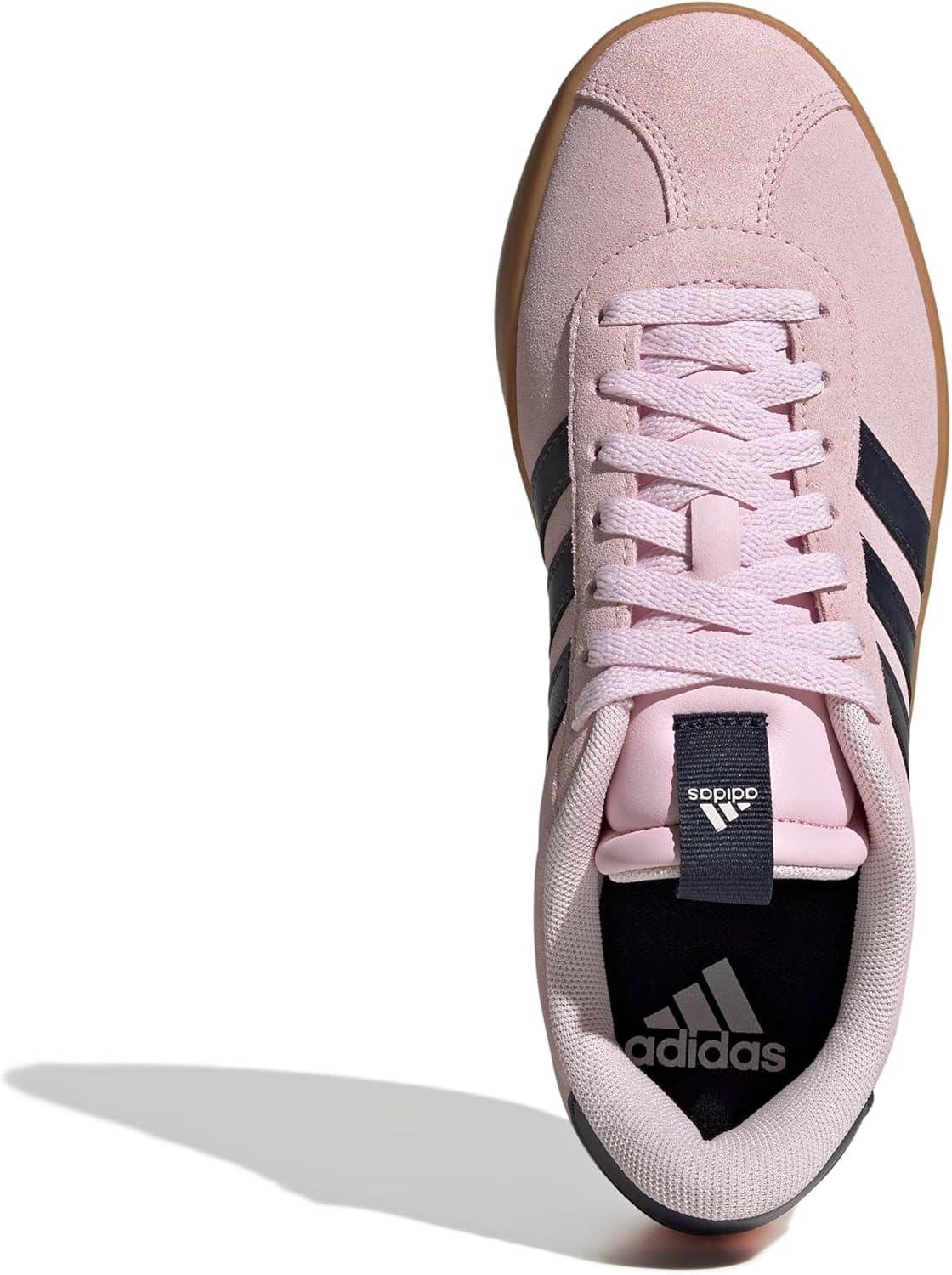 imageadidas Womens VL Court 30 SneakerClear PinkInkGum