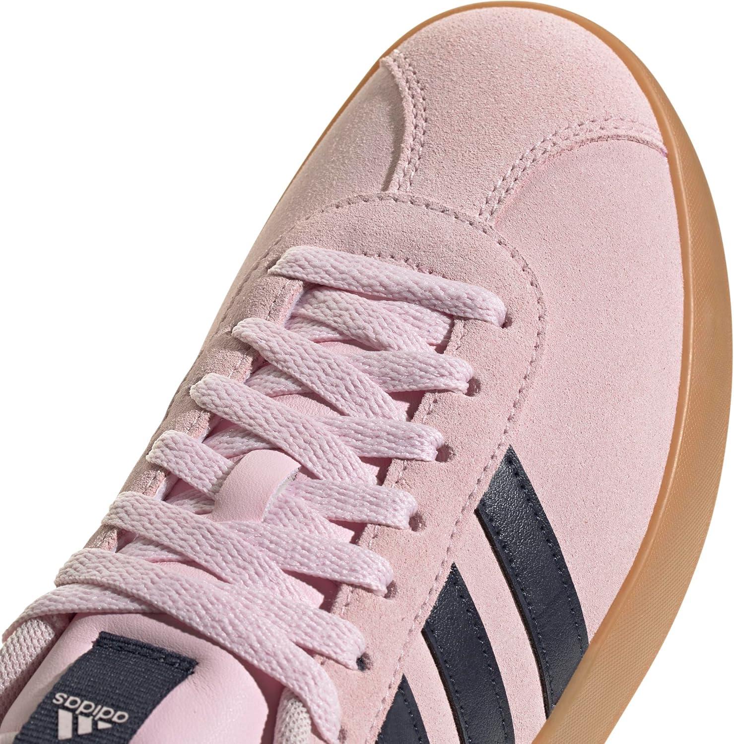 imageadidas Womens VL Court 30 SneakerClear PinkInkGum