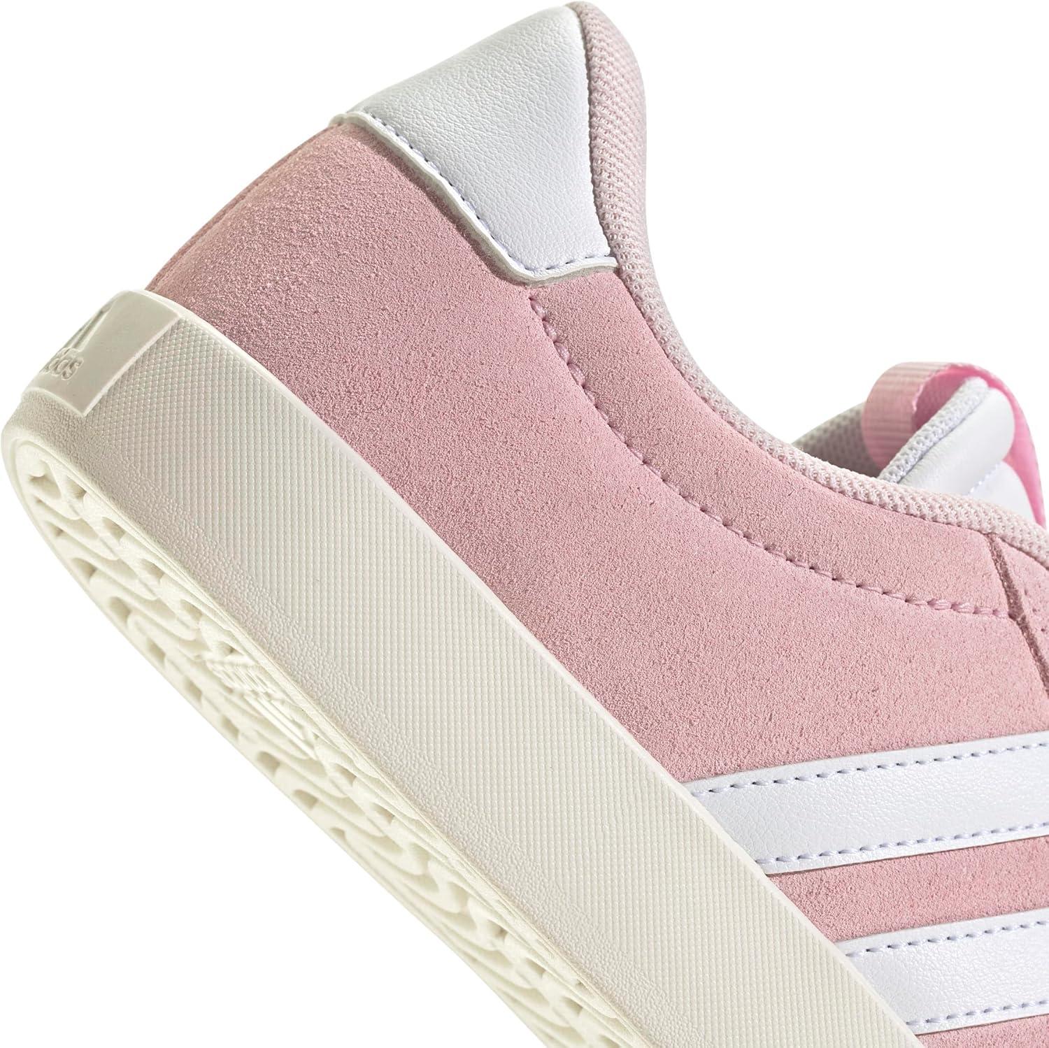 imageadidas Womens VL Court 30 SneakerClear PinkWhiteOff White