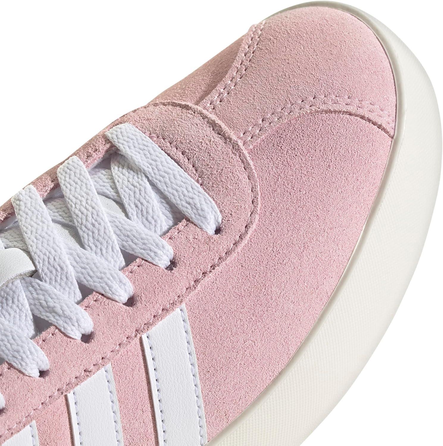 imageadidas Womens VL Court 30 SneakerClear PinkWhiteOff White