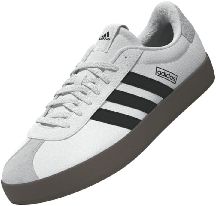imageadidas Womens VL Court 30 SneakerCloud White Core Black Grey One
