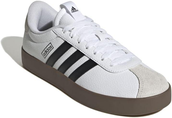 imageadidas Womens VL Court 30 SneakerCloud White Core Black Grey One