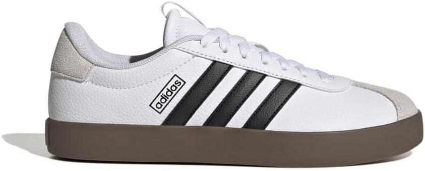 imageadidas Womens VL Court 30 SneakerCloud White Core Black Grey One