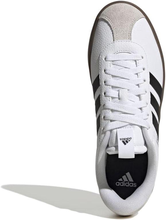imageadidas Womens VL Court 30 SneakerCloud White Core Black Grey One