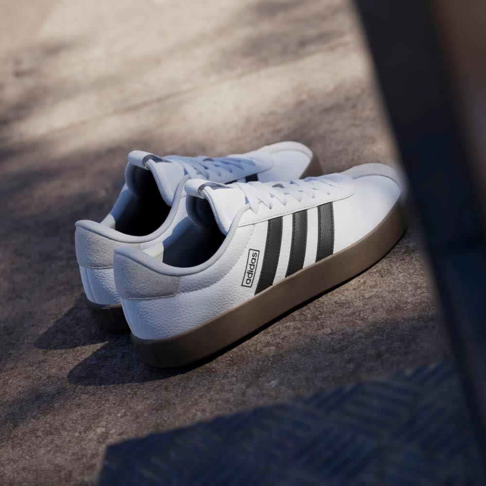 imageadidas Womens VL Court 30 SneakerCloud White Core Black Grey One