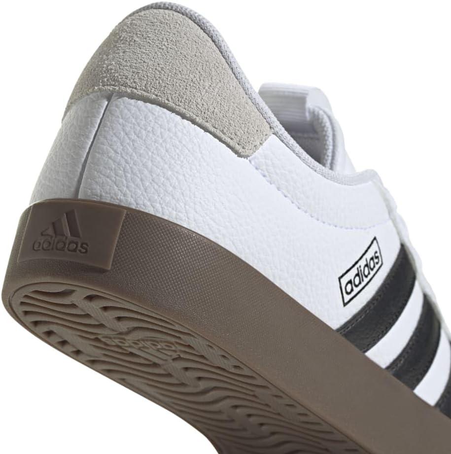 imageadidas Womens VL Court 30 SneakerCloud White Core Black Grey One